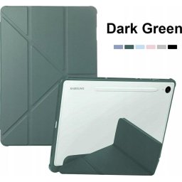 Husa tableta Stand Case Samsung Tab S10 Ultra, verde