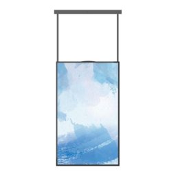 Monitor LED 55" 3000cd WAI200L Negru