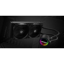 Hydria 240 2 x 120 mm Negru