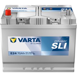 DYNAMIC SLI 70 Ah borne inverse Curent descarcare: 630 A