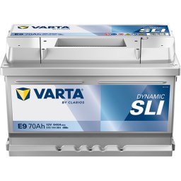 DYNAMIC SLI 70 Ah Curent descarcare: 640 A