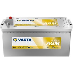 ProMotive AGM 210 Ah Curent descarcare: 1200 A