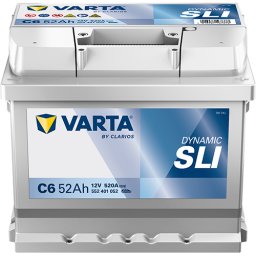 DYNAMIC SLI 52 Ah Curent descarcare: 520 A