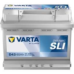 DYNAMIC SLI 60 Ah borne inverse Curent descarcare: 540 A