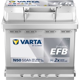 DYNAMIC EFB 50 Ah Curent descarcare: 550 A
