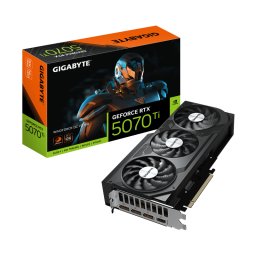 Placa video nVidia GeForce RTX 5070 Ti Windforce OC SFF V2 16 GB GDDR7 256 bit
