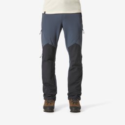 Pantalon Hidrofob Protecție vânt Trekking la munte MT900 Bărbați