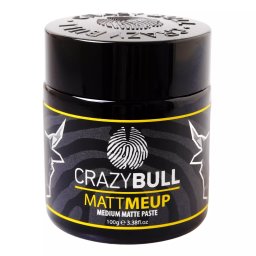 CrazyBull Matt Meup Medium Matte Paste 100 g