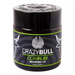 CrazyBull Clay Play Medium Hold Clay 100 g