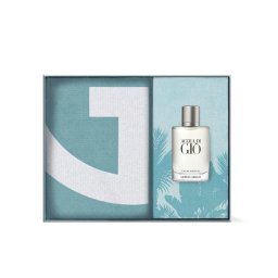 Giorgio Armani Acqua di Gio Pour Homme EDT Refillable 100 ml + Prosop (Barbati)
