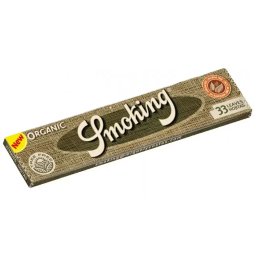 Foite Smoking Organic din canepa organica King Size 110mm x33