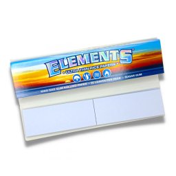 Foite + 32 Filtre Elements Blue Connoisseur orez King Size 110mm x32