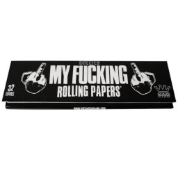 Foite My Fucking Rolling Papers King Size natural 110mm x32