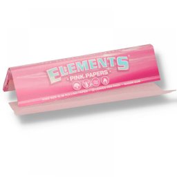 Foite roz Elements Pink King Size 110mm x32