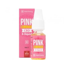 Harmony E-Liquid CBD Limonada Pink Lemonade 10 ml
