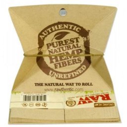 Raw Foite + 32 Filtre Organic Slim Artesano din canepa cu Tavita KS 110mm x32