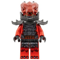 Lego Ninjago Dragons Rising njo920 - Dragonian Warrior
