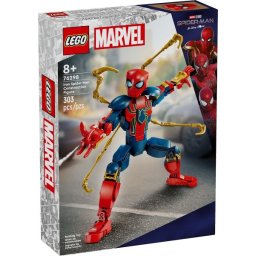 LEGO® Marvel 76298 - Figurina de constructie Omul Paianjen de fier