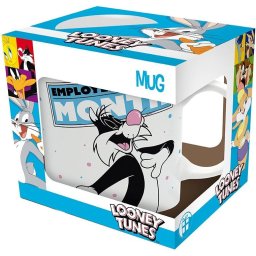 Abystyle TGGMUG247 - Cana Ceramica, Looney Tunes, 320ml