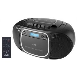 JVC RC-E561DAB Casetofon radio CD negru