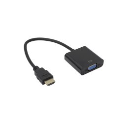 SBOX HDMI VGA/D-Sub Convertor Negru 20cm AD.HDMI-VGA/R