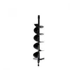 Burghiu motoforeza 100x800 mm, otel calit, compatibil universal – B8160 MOTOBURGHIU