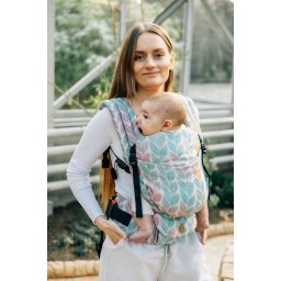 LennyLight - marsupiu ergonomic, Tangled Plaid