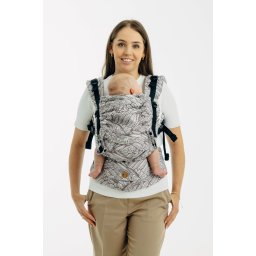 LennyUpgrade Pro - Rainforest Gajusz, Marsupiu ergonomic (100% bambus)