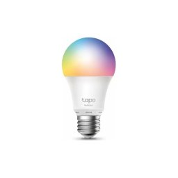 Bec LED RGBW reglabil A60, soclu E27, 8,7 W, 230 V, 2500–6500 K, Wi‑Fi - TP-Link