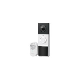 TP-Link - Sonerie video inteligentă 2K, 6400 mAh, IP65, Wi-Fi