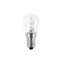 Bec pentru cuptor, soclu E14, 15W, 230V, 2300K