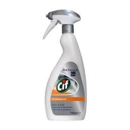 Cif Solutie pentru cuptor si aragaz, cu pompa, 750 ml, Professional