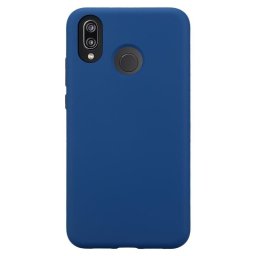 Husa Huawei P20 LITE Albastra Din Silicon Premium Soft