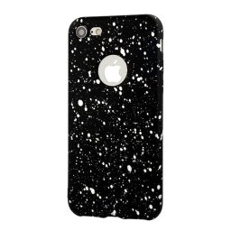 Splash Soft Husa silikon pentru SAMSUNG GALAXY S9 negru-white