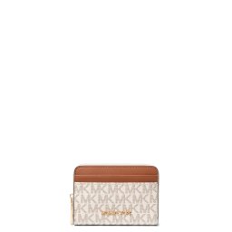 MICHAEL KORS Portofel Jet Set Sm Za Coin Card Case 32T4GJ6Z5B 149 vanilla/acrn