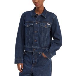 CALVIN KLEIN Geacă Ls Classic Trucker LV047E903G 30W thompson