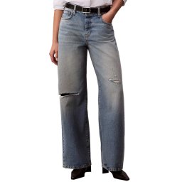 CALVIN KLEIN Jeans The Wide Leg LV047D745G YYIRG waterway