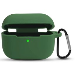Husa AirPods Silicon pentru Airpods 4 Bulk Verde