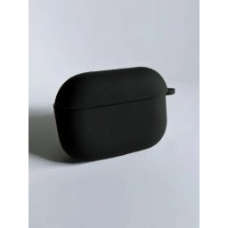 Husa AirPods Silicon pentru Airpods Pro 3 Bulk Negru