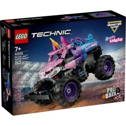 Monster jam™ sparkle smash™ cu motor cu arc