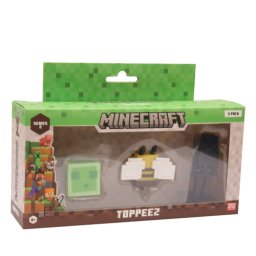 Figurine minecraft topeez 3 buc in cutie wither skeleton slime bee pmimc2221swb