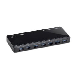 TP-LINK Hub USB TP-LINK UH720, USB 3.0, 7 porturi + 2 porturi pt incarcare (UH720)