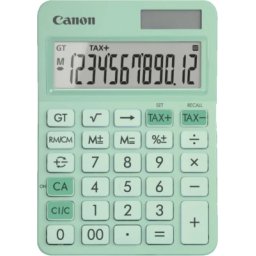 Calculator Canon, LS-125KB, 12-digits, verde