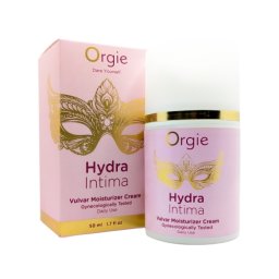 Orgie Hydra Intima Crema Hidratanta pentru Zona Vulvara 50ml Catifelare Hidratare si Placere la Fiecare Aplicare