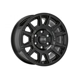Janta aliaj OZ rally legend negru lucios 8xR17 6x139.7 ET25