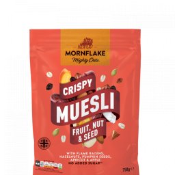 MornFlake Müsli crocant Fruit, Nut & Seed 750g