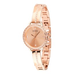 GUESS Ceas analogic bronz