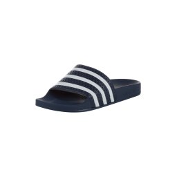 ADIDAS ORIGINALS Saboți 'Adilette' bleumarin / alb