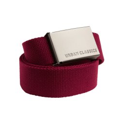 Urban Classics Curea roșu burgundy
