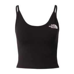 THE NORTH FACE Top negru / alb